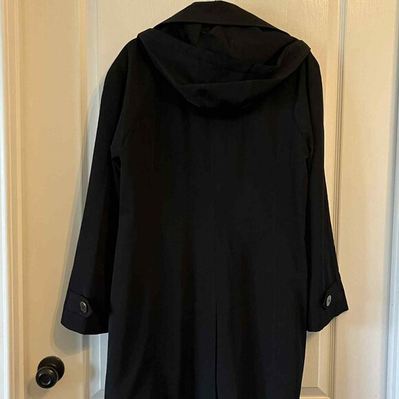 London Fog Women's Trench Coat Jacket size Large - Picture 6 of 8